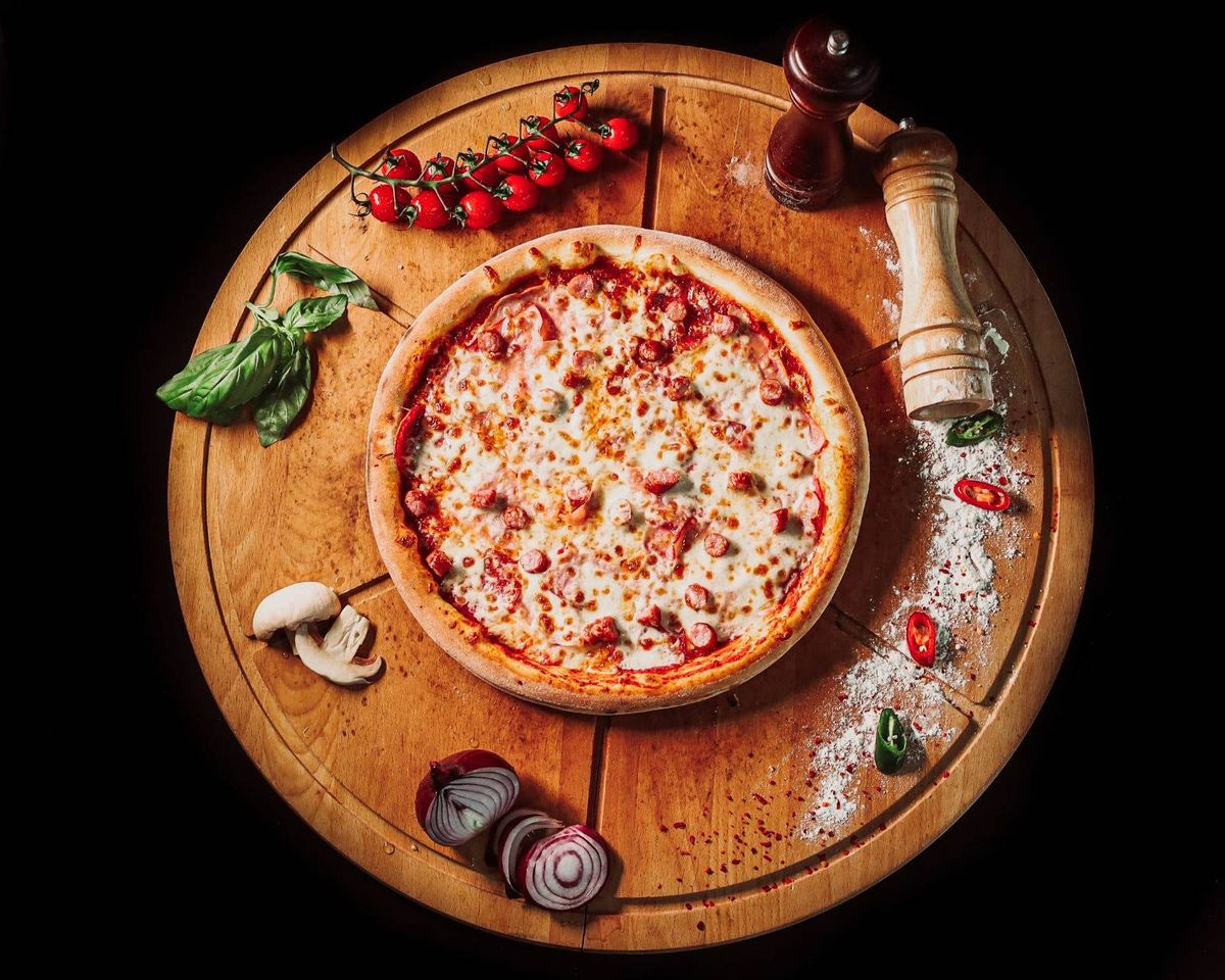 Pizza Quatro Carni 